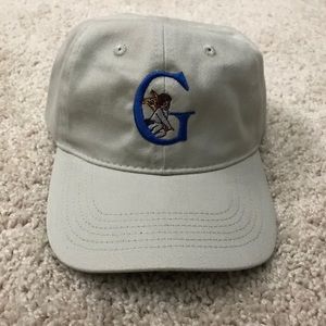 Initial with angel..Dad Style hat